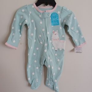 Carters Newborn Llama Sleeper